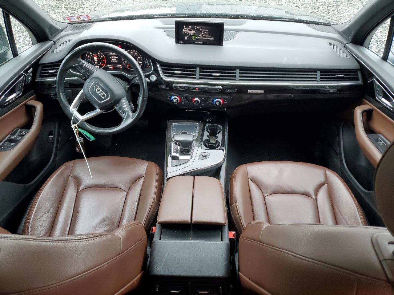 2018 Audi Q7 Premium Plus VIN: WA1LAAF7XJD004193 Lot: 56993105