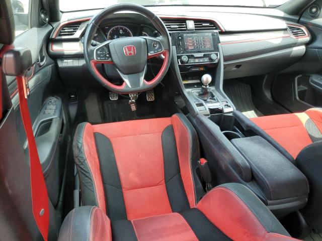  HONDA CIVIC 2018 Черный
