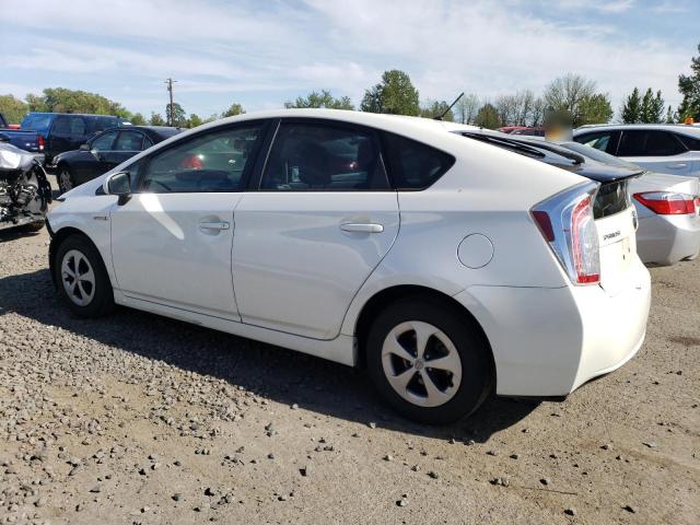  TOYOTA PRIUS 2012 Білий