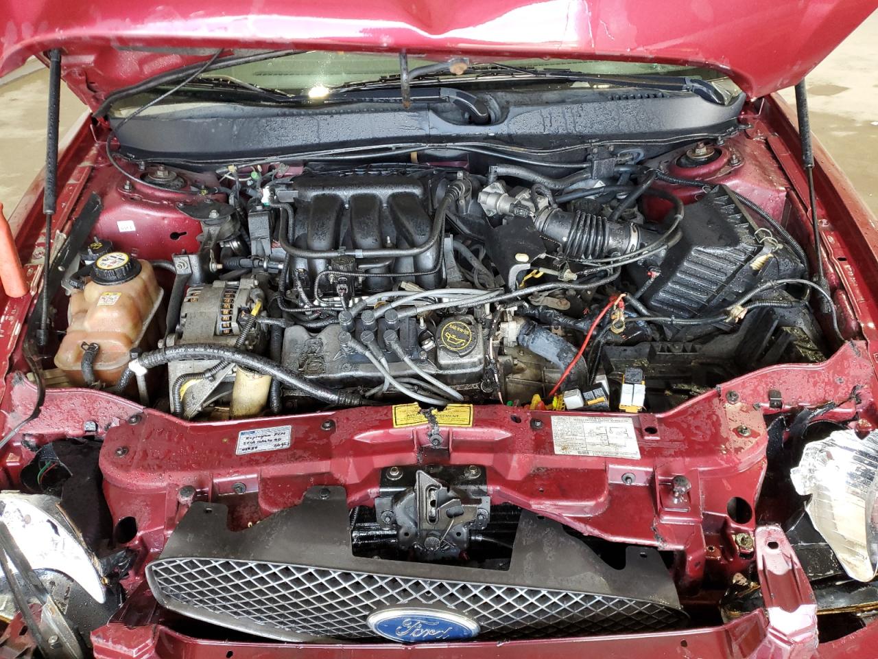 2005 Ford Taurus Se VIN: 1FAFP53U65A196387 Lot: 55882035