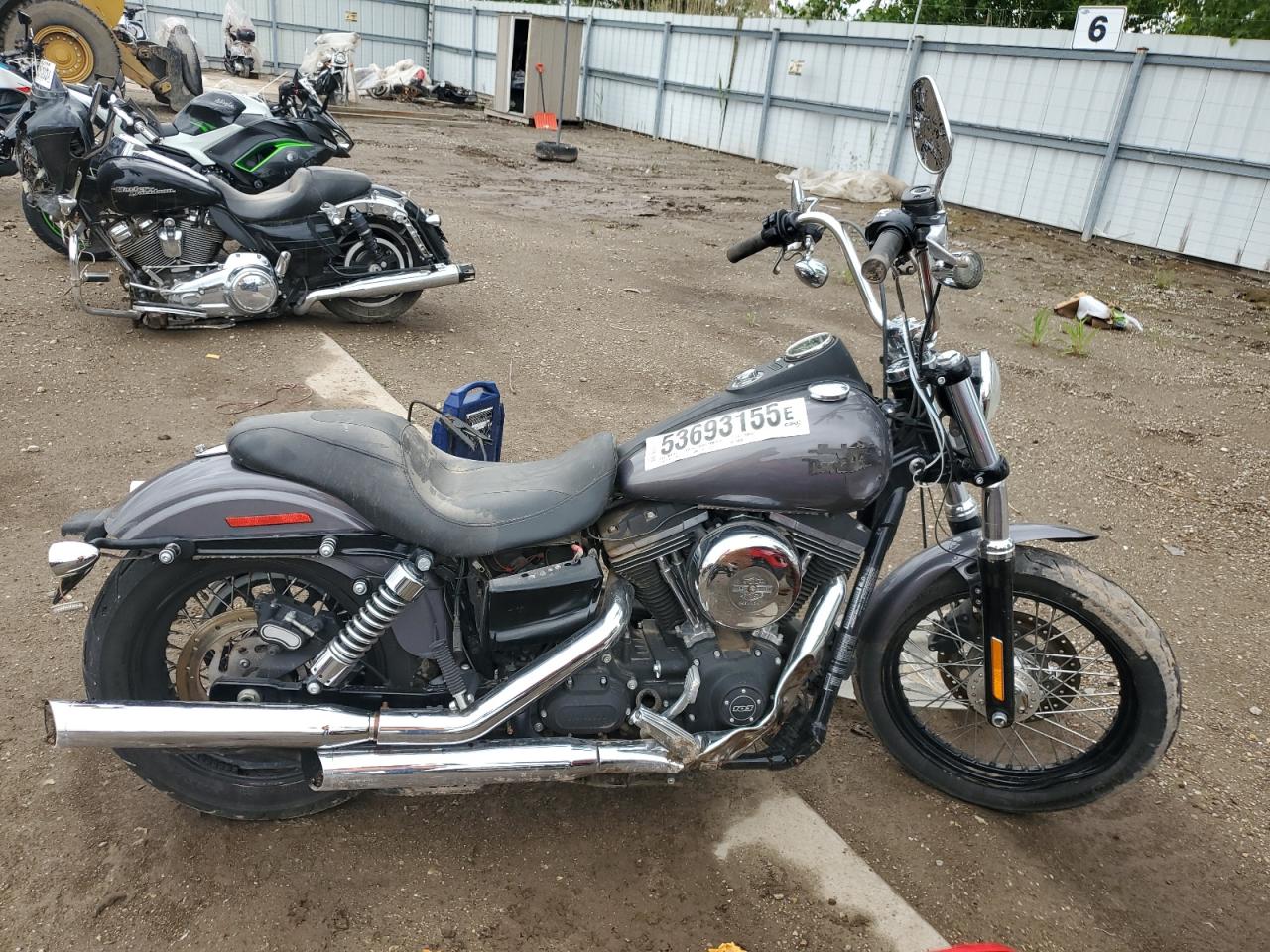 2014 Harley-Davidson Fxdb Dyna Street Bob на продаже в Elgin, IL - All Over