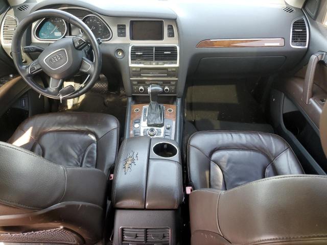 Parquets AUDI Q7 2015 Charcoal