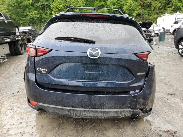  MAZDA CX-5 2021 Синий