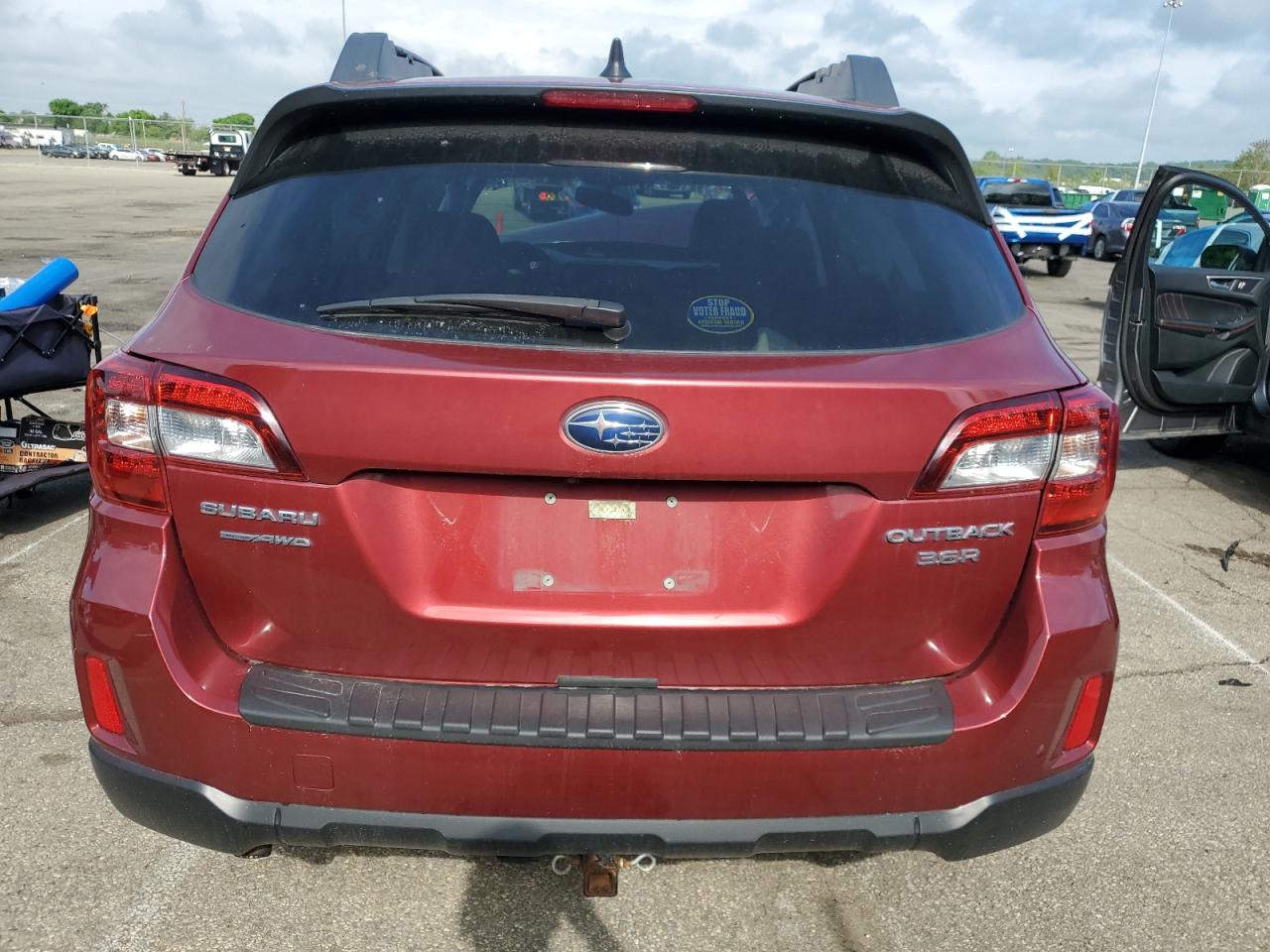2016 Subaru Outback 3.6R Limited VIN: 4S4BSEJC9G3251516 Lot: 56726785