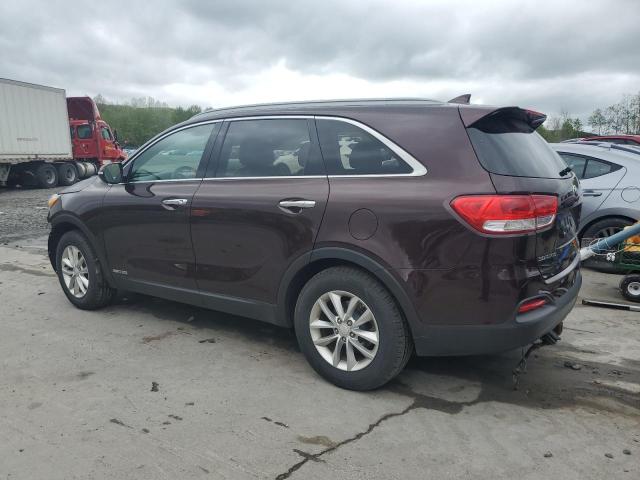  KIA SORENTO 2016 Bordowy