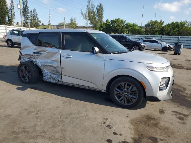  KIA SOUL 2020 Silver