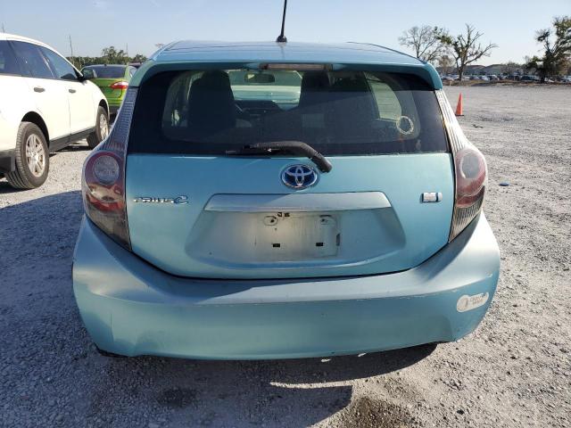  TOYOTA PRIUS 2012 Turquoise