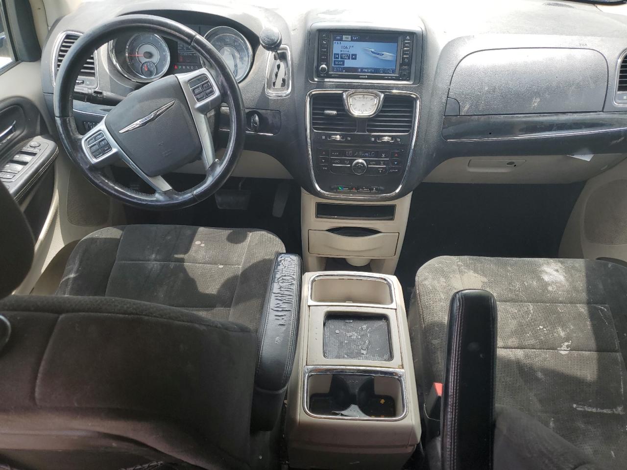 2012 Chrysler Town & Country Touring VIN: 2C4RC1BG9CR126446 Lot: 56123905