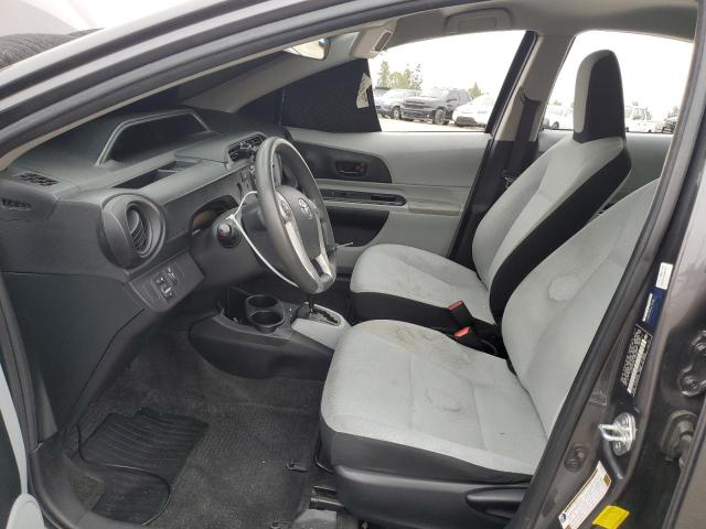  TOYOTA PRIUS 2014 Szary