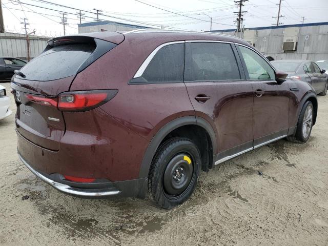  MAZDA CX-90 PREM 2024 Burgundy