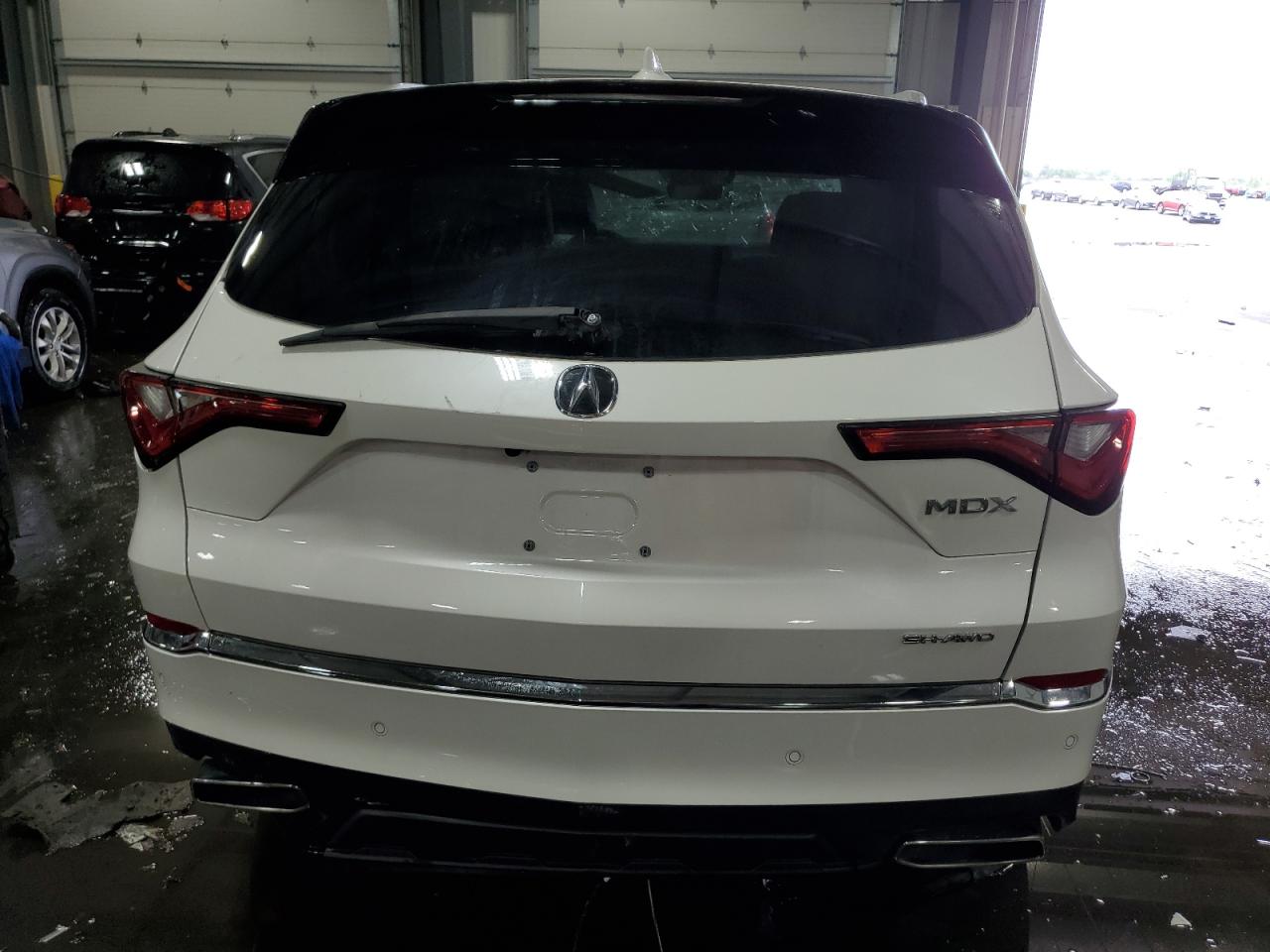 2024 Acura Mdx Advance VIN: 5J8YE1H83RL036136 Lot: 57232115