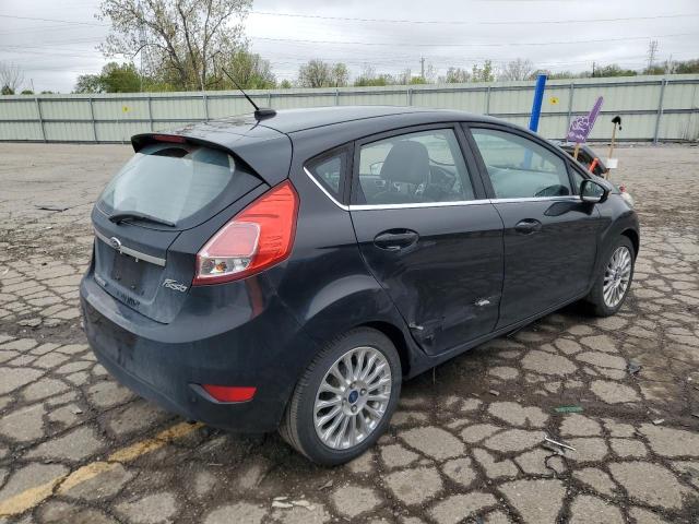  FORD FIESTA 2015 Czarny
