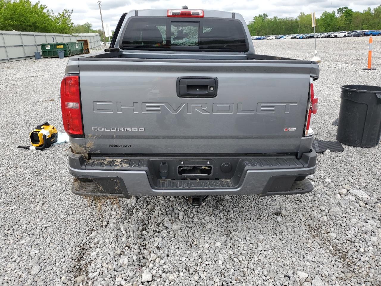 2021 Chevrolet Colorado Lt VIN: 1GCGTCEN5M1298492 Lot: 56751315