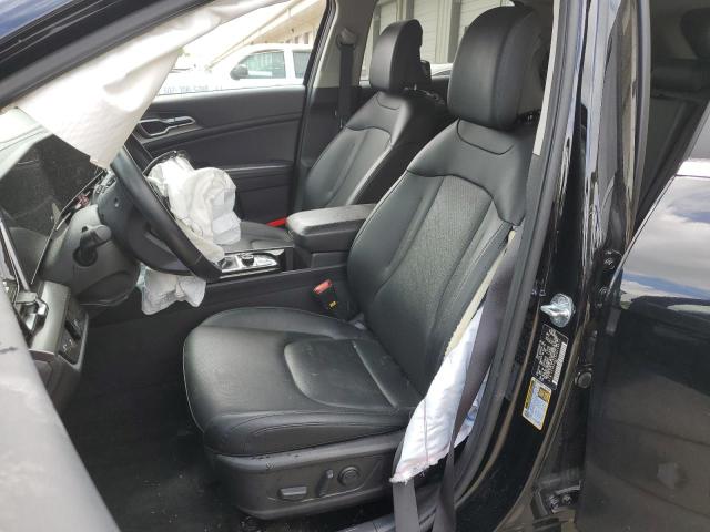  KIA SPORTAGE 2023 Черный