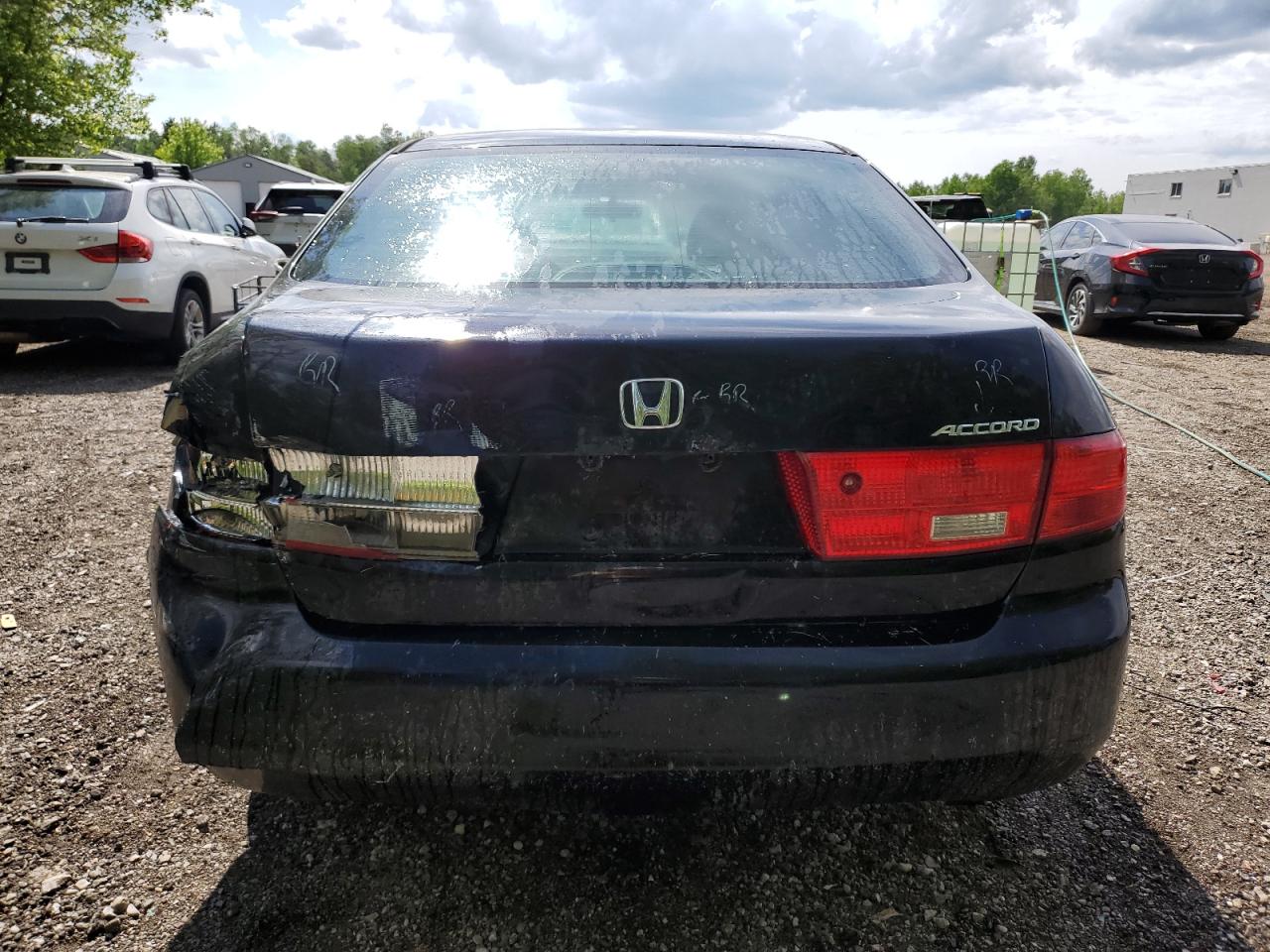 2005 Honda Accord Ex VIN: 1HGCM56645A806758 Lot: 59185895