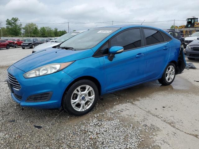  FORD FIESTA 2015 Синий