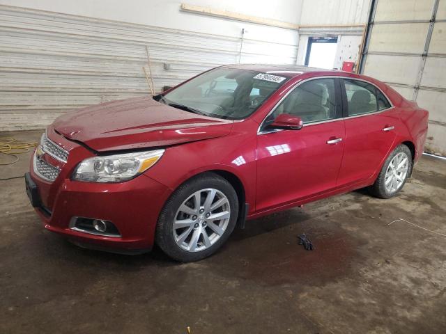  CHEVROLET MALIBU 2013 Красный