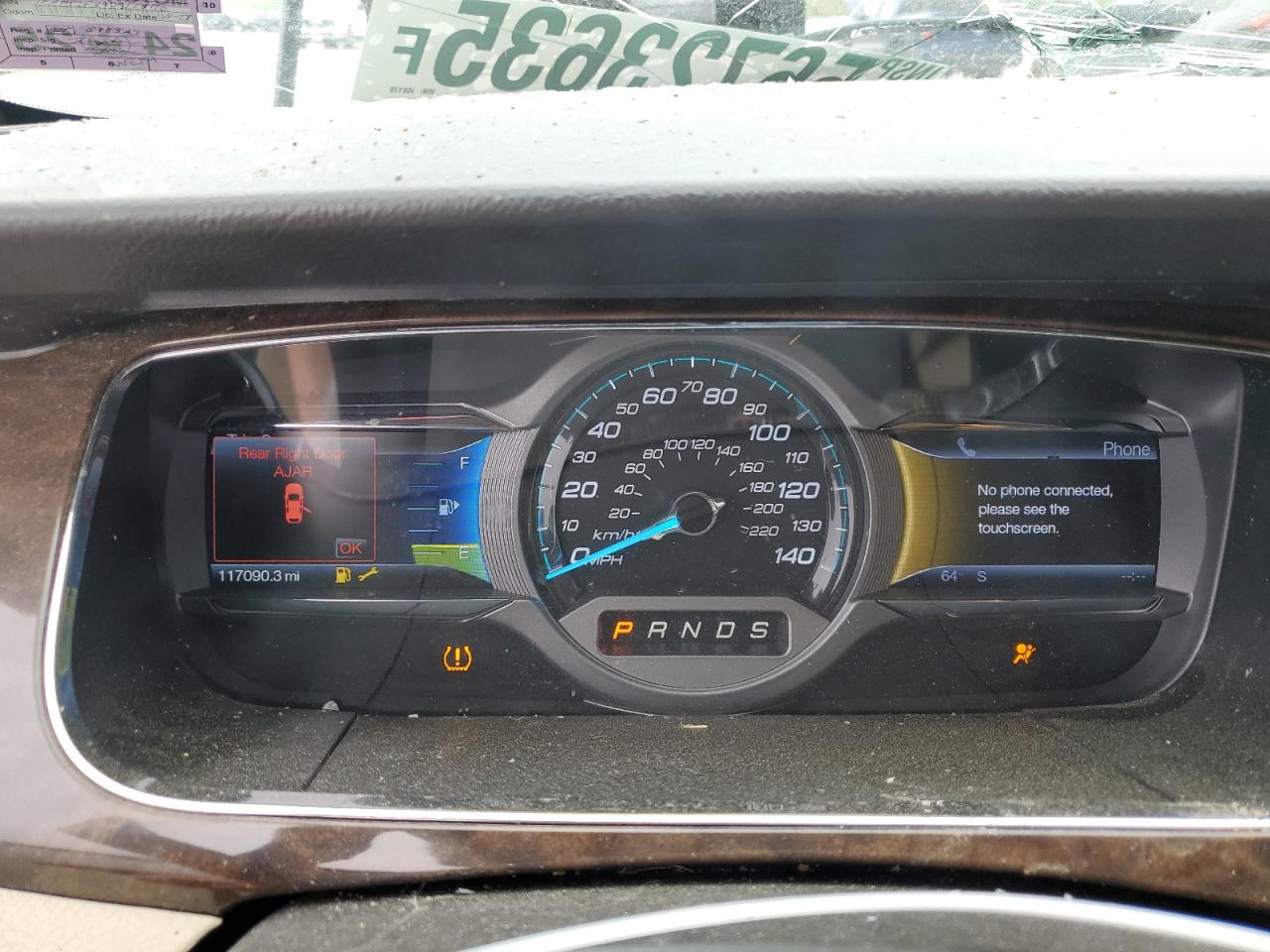 2013 Ford Taurus Limited VIN: 1FAHP2F84DG168170 Lot: 56723635