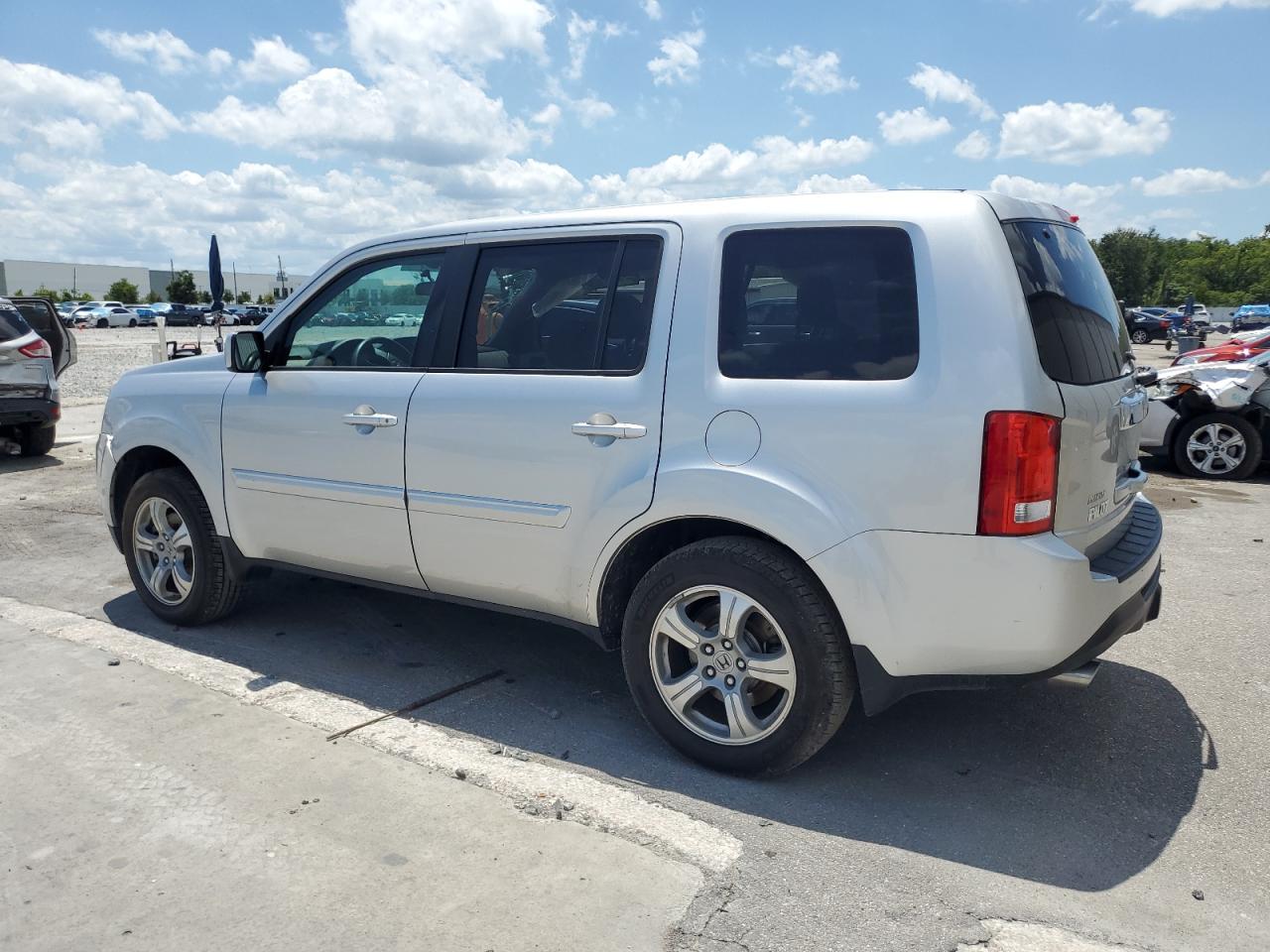HONDA PILOT 2014 VIN 5FNYF3H43EB020634 фото 2