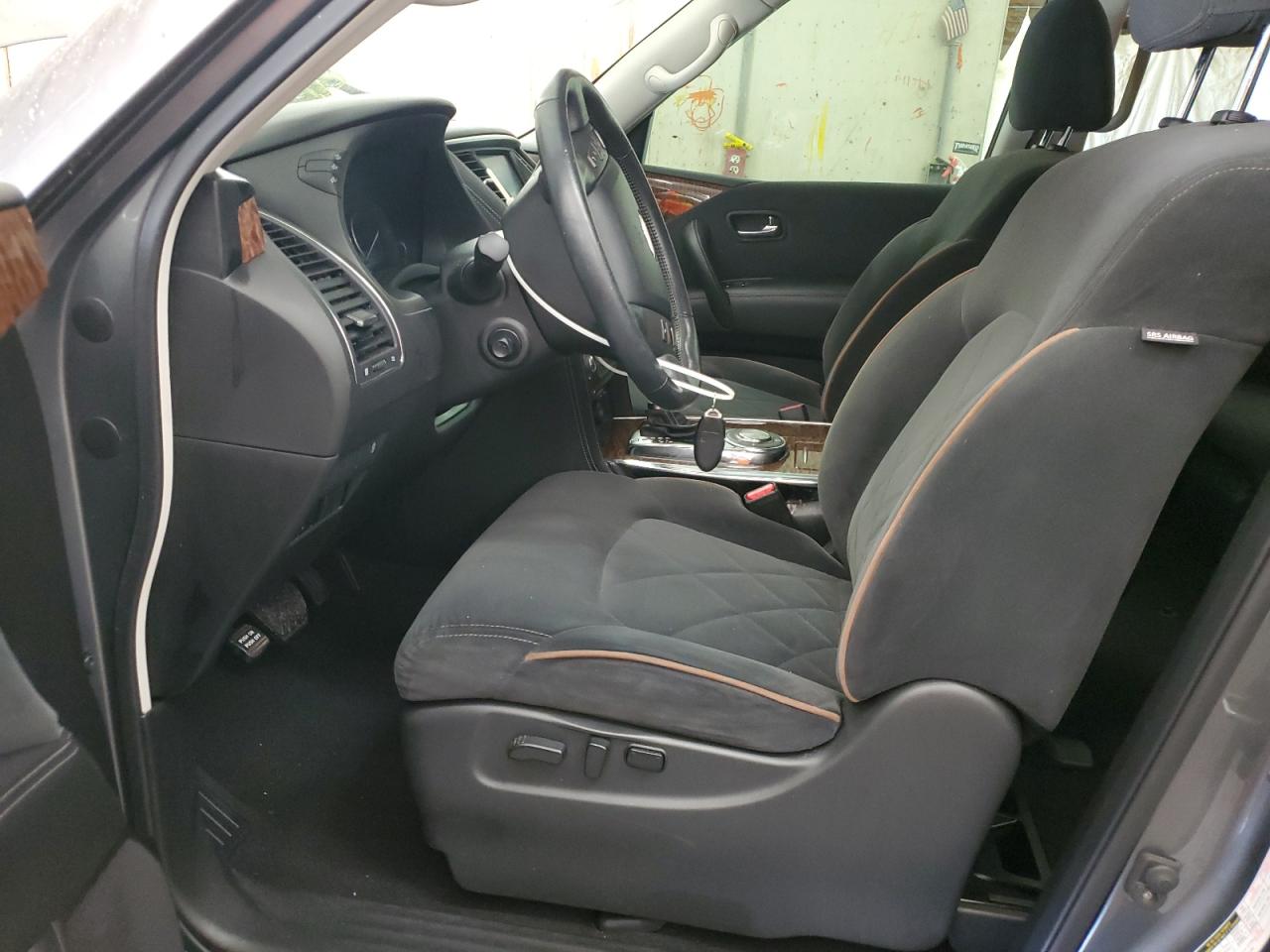 2019 Nissan Armada Sv VIN: JN8AY2ND5K9085327 Lot: 55892855