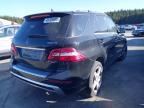 2013 MERCEDES BENZ ML350 AMG for sale at Copart WHITBURN
