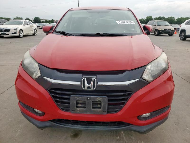  HONDA HR-V 2016 Red