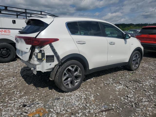  KIA SPORTAGE 2020 Білий
