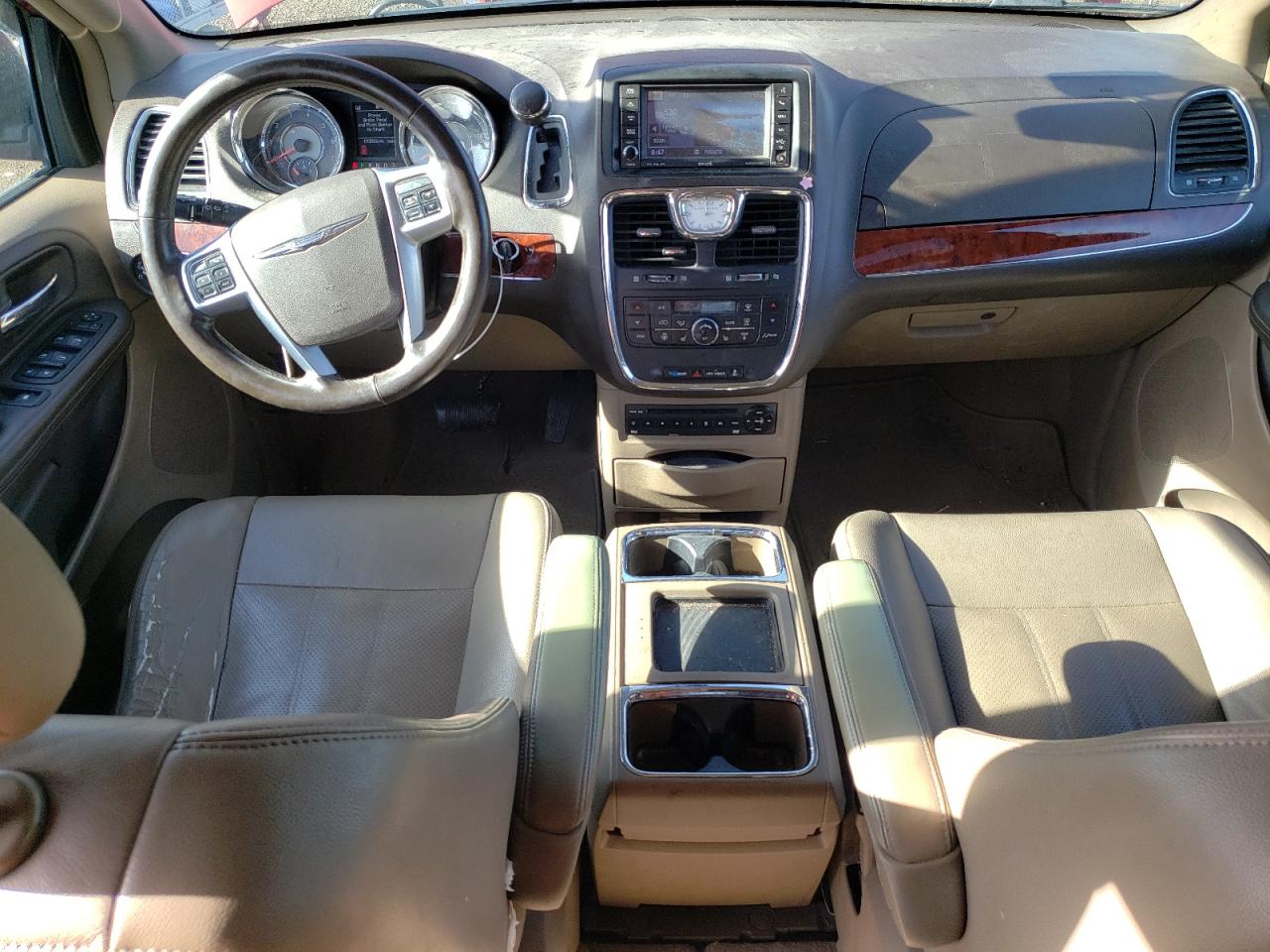 2012 Chrysler Town & Country Touring L VIN: 2C4RC1CG9CR209194 Lot: 57262145