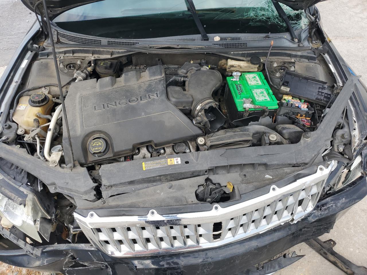 2008 Lincoln Mkz VIN: 3LNHM26T68R635199 Lot: 56189525