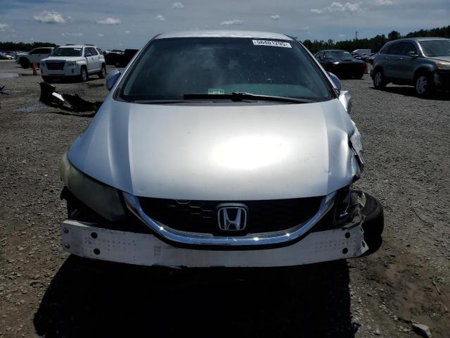  HONDA CIVIC 2013 Silver