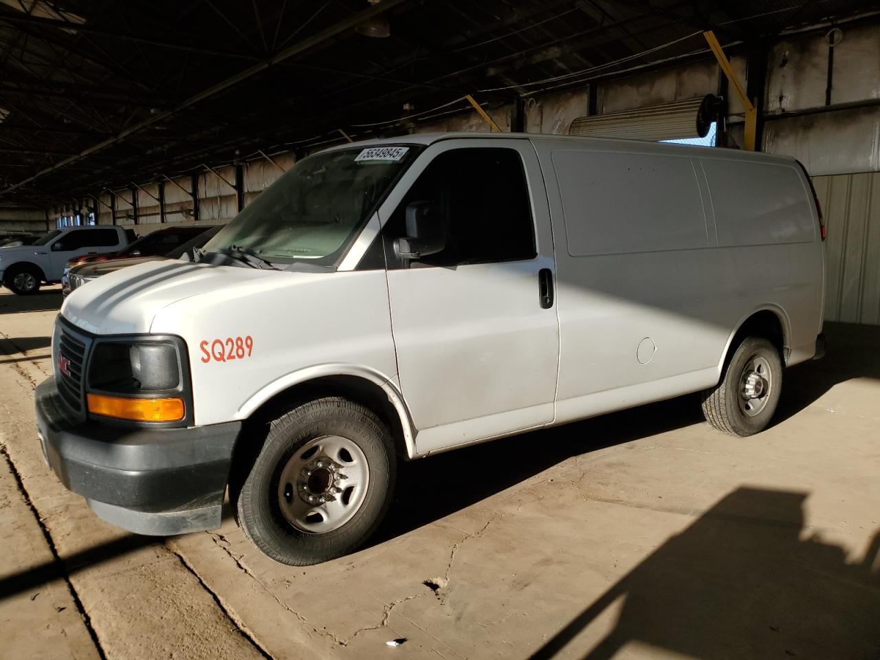 2017 Gmc Savana G2500 за продажба в Phoenix, AZ - Minor Dent/Scratches