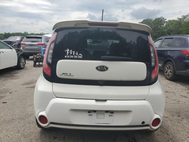 Parquets KIA SOUL 2014 White