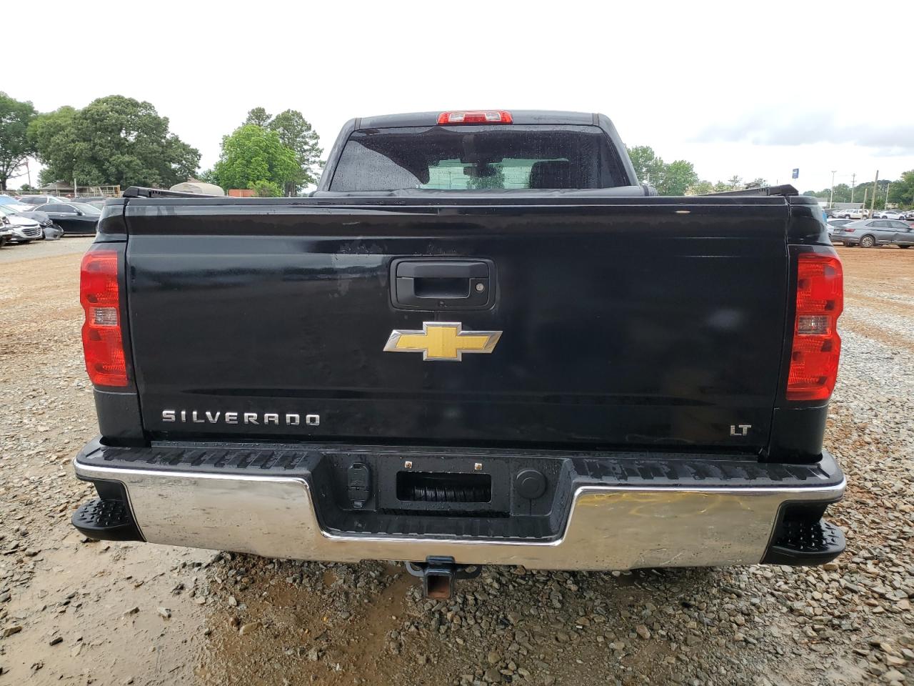2016 Chevrolet Silverado C1500 Lt VIN: 1GCRCREH6GZ383014 Lot: 58376925