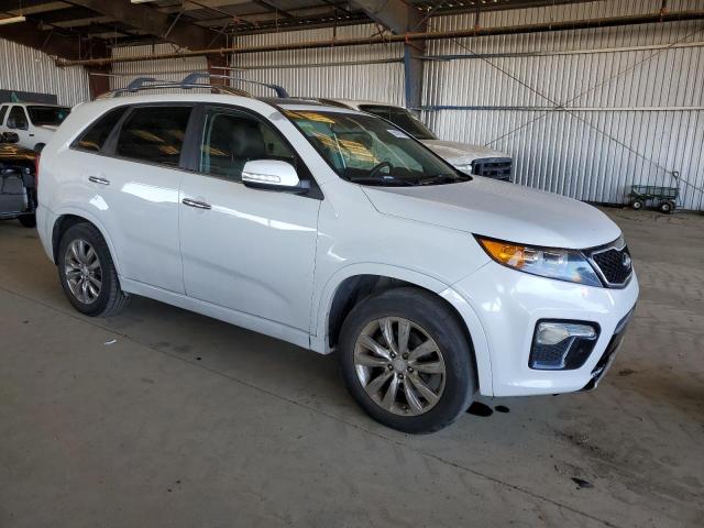  KIA SORENTO 2013 Білий