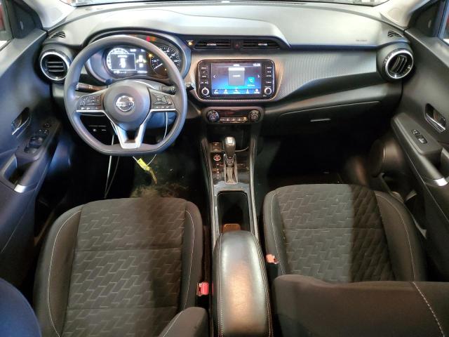  NISSAN KICKS 2021 Червоний