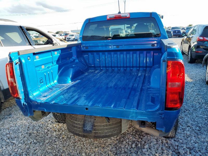  CHEVROLET COLORADO 2022 Blue