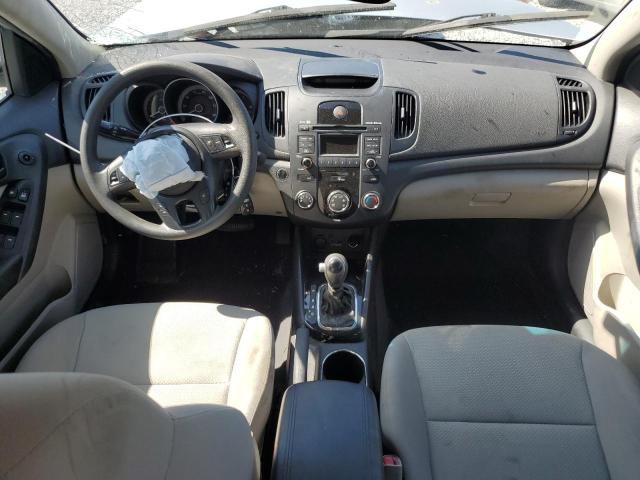  KIA FORTE 2012 Srebrny