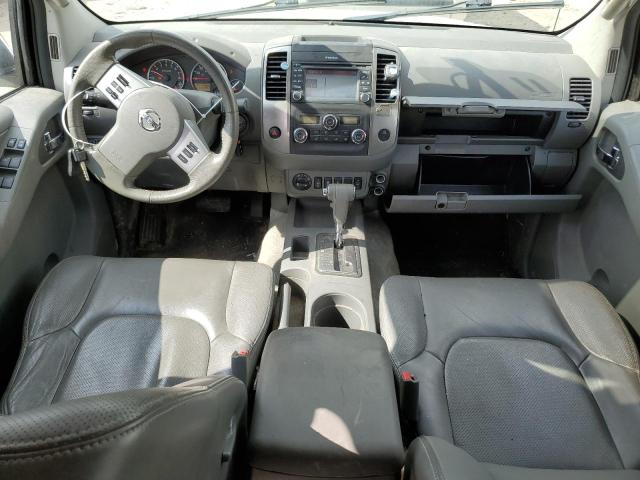  NISSAN FRONTIER 2014 Biały