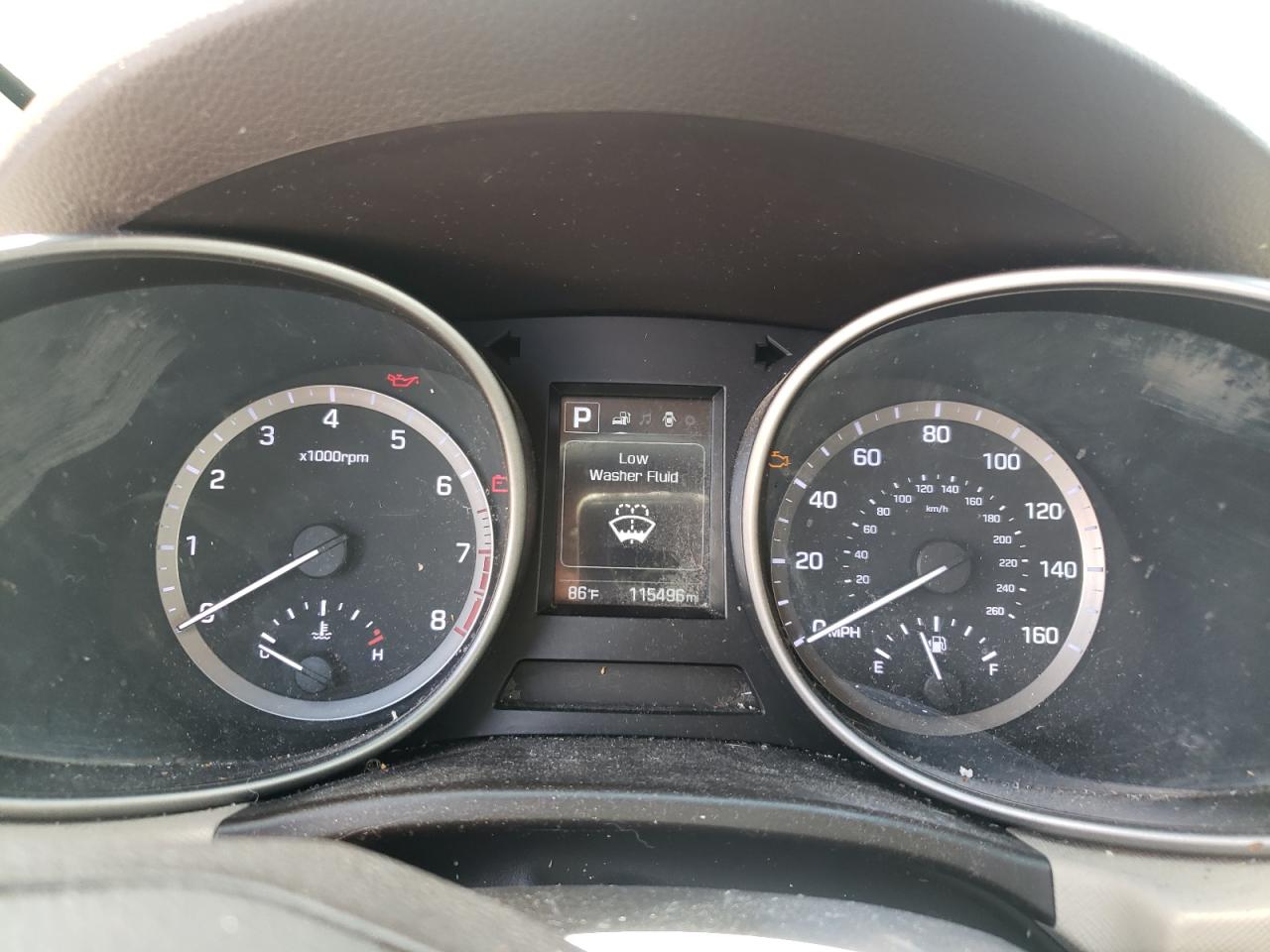 2017 Hyundai Santa Fe Se VIN: KM8SM4HF1HU187150 Lot: 56861955