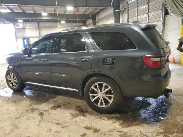  DODGE DURANGO 2016 Черный