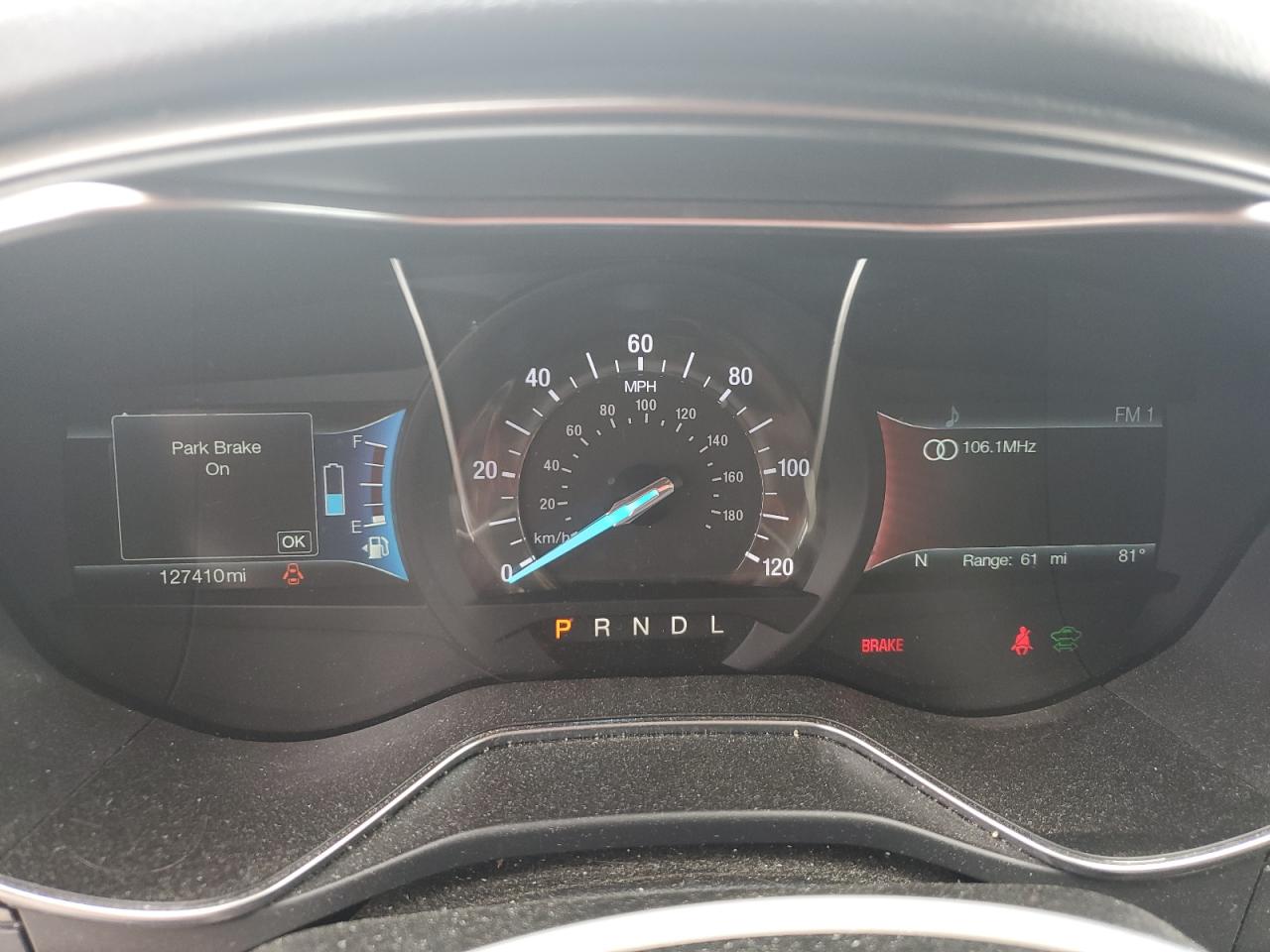 2018 Ford Fusion Se Hybrid VIN: 3FA6P0LU0JR171990 Lot: 54031645