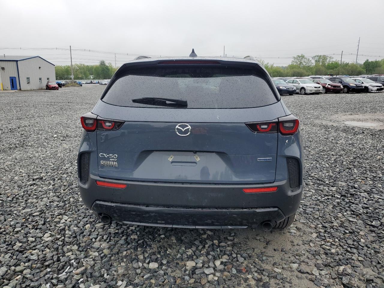 2025 Mazda Cx-50 Premium VIN: 7MMVAADW1SN113985 Lot: 57218715