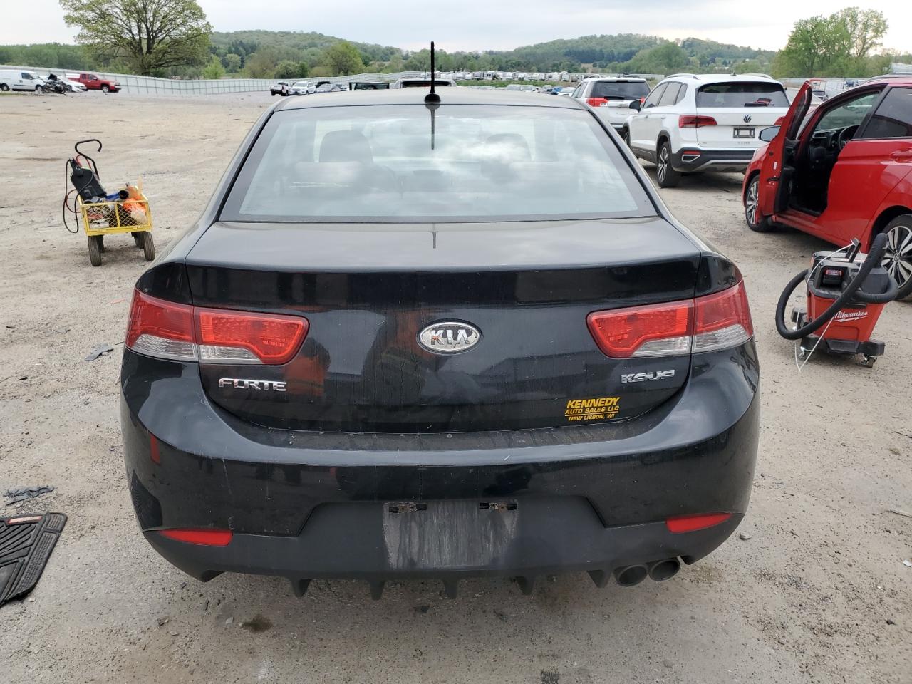 2010 Kia Forte Ex VIN: KNAFU6A27A5118274 Lot: 56585415