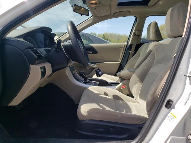  HONDA ACCORD 2013 Белый