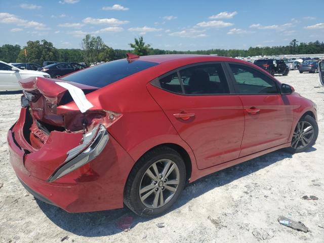  HYUNDAI ELANTRA 2017 Red