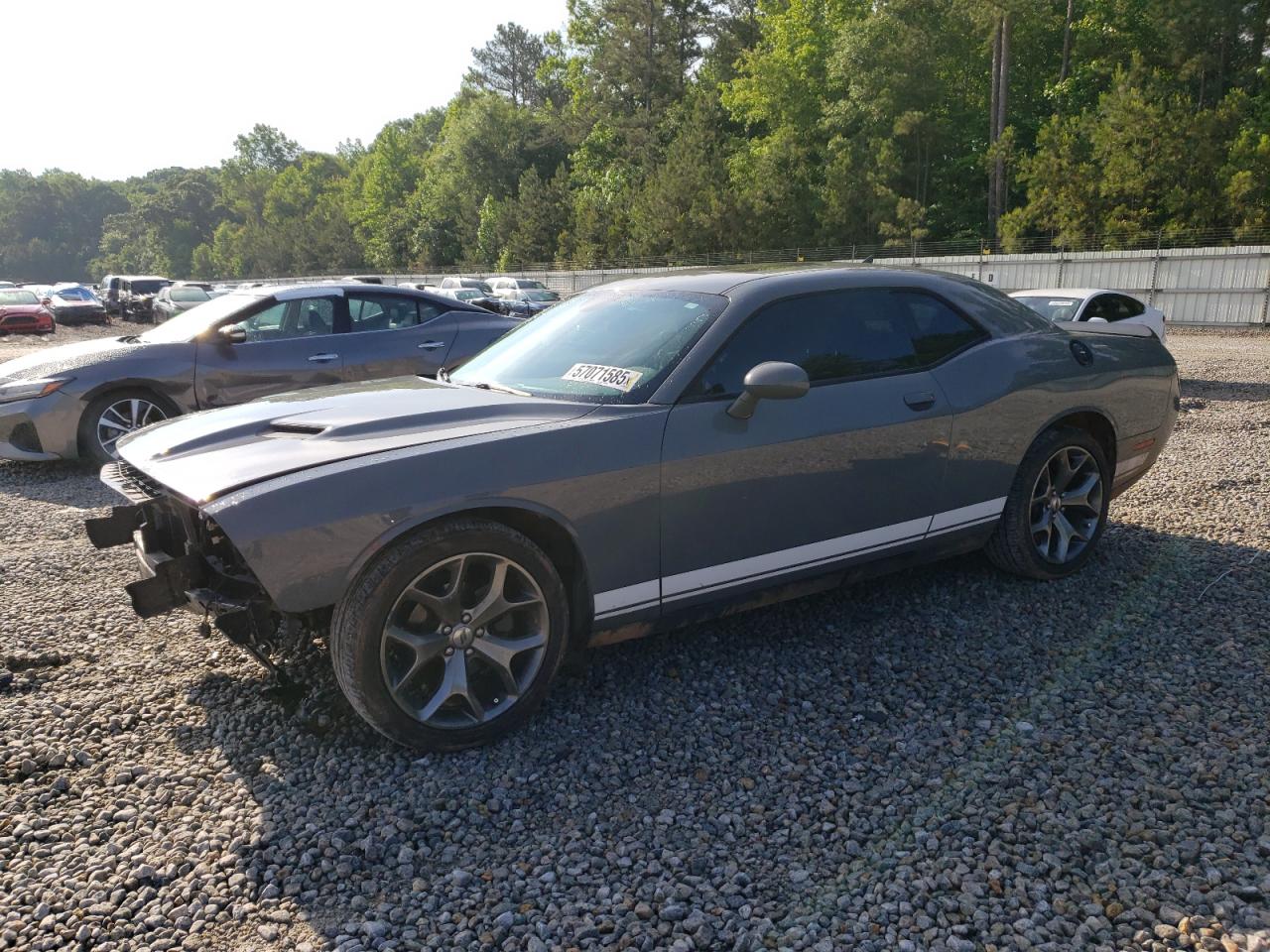 2017 Dodge Challenger Sxt იყიდება Ellenwood-ში, GA - Front End