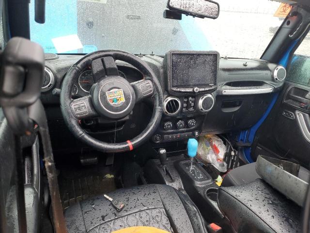  JEEP WRANGLER 2016 Blue