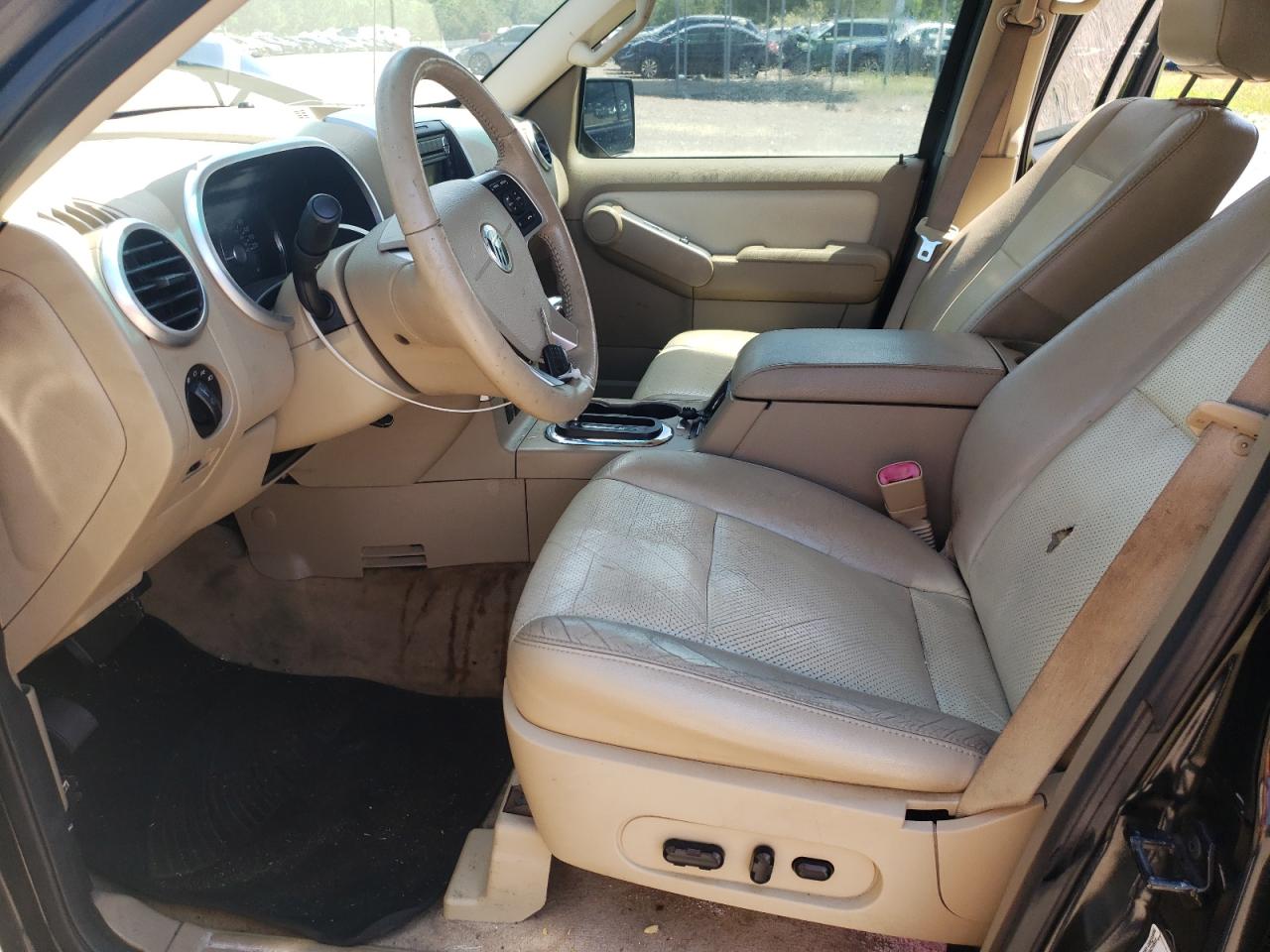 2008 Mercury Mountaineer Premier VIN: 4M2EU38888UJ14865 Lot: 55974705