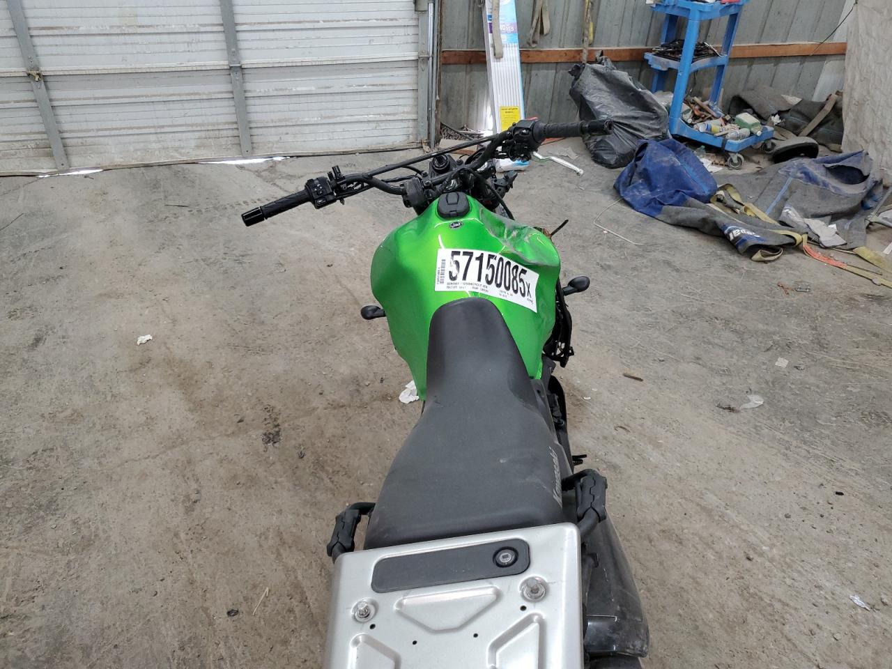 2023 Kawasaki Kl650 M VIN: ML5KLEM14PDA24253 Lot: 57150085