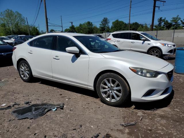 Sedans MAZDA 6 2016 White